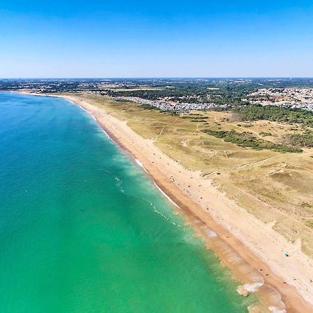 Le Bateau Ivre 50 M De La Plage Saint-Gilles-Croix-de-Vie Eksteriør bilde
